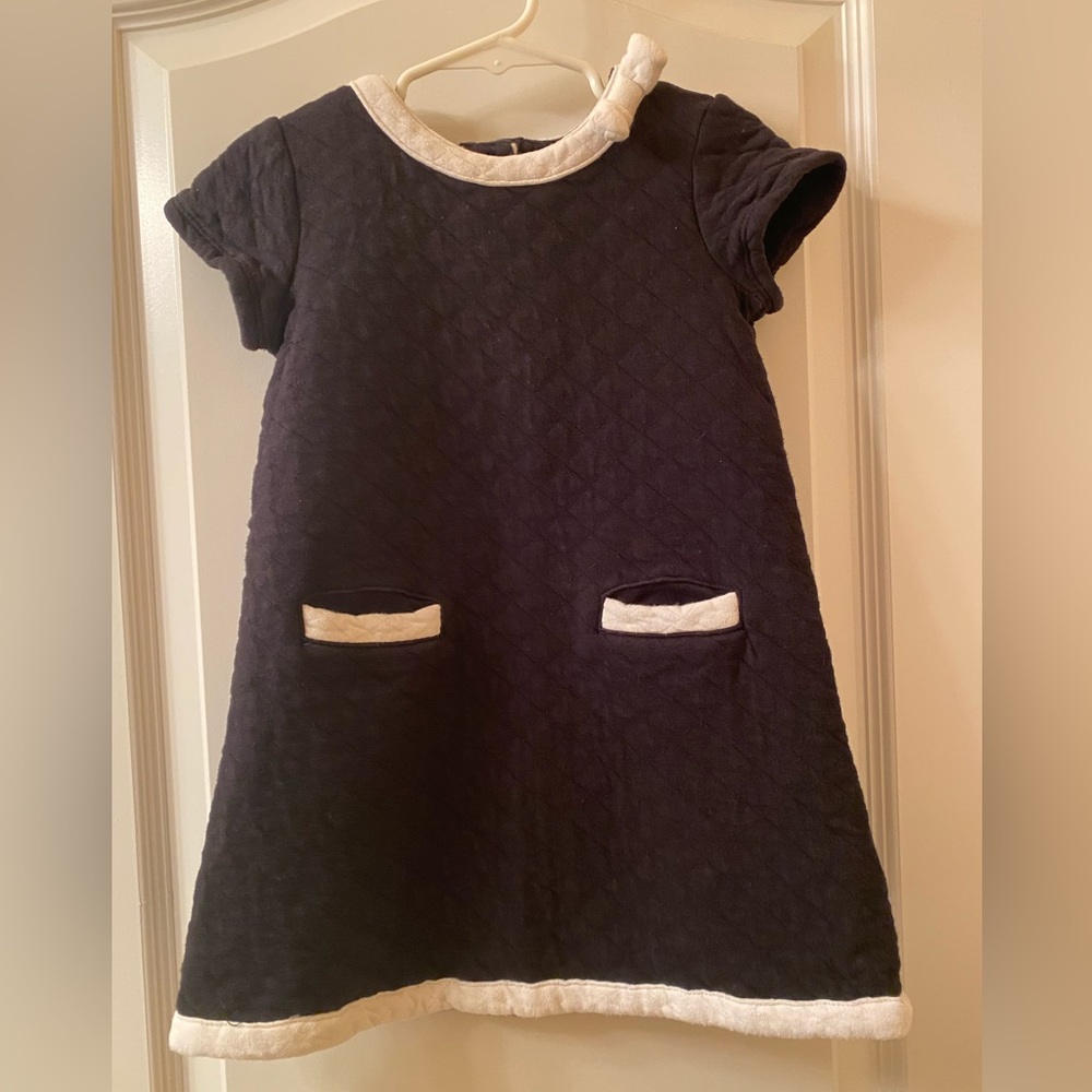 The Children’s Place Girls Black And White Dress Size 4T